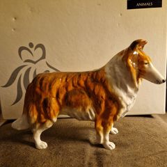 Royal Doulton Rough Collie Dog