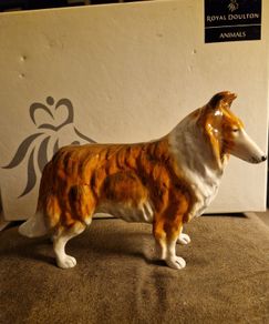 Royal Doulton Rough Collie Dog