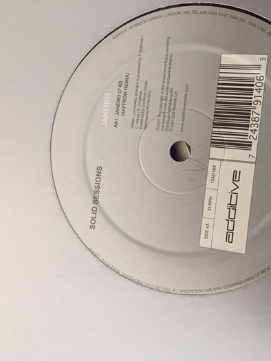 Dance trance house records