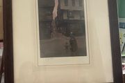 Cecil Aldin "Canterbury " signed in Pencil frame size 25x38 inches