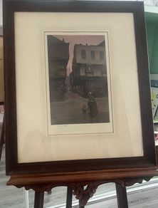 Cecil Aldin "Canterbury " signed in Pencil frame size 25x38 inches
