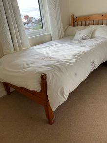 Wooden Single Bed x 2