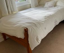 Wooden Single Bed x 2