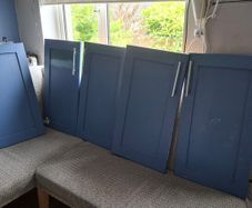 Kitchen cabinet doors