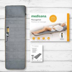 Electric heating massage mat