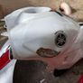 Yamaha R6 2008-2016 Genuine OEM Fairings - Red/White Image 6