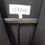 Feraud Black 100% Silk Jacket/Silk Lining F40 D38 UK12 Image 2