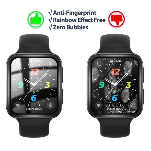 5D Soft Glass Protective Film For OPPO Watch 2 46 mm Full Curved Cover Screen Protector for OPPO Smartwatch Accessories
