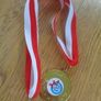 "Skill Zone" Medal with Ribbon for Sale Image 3