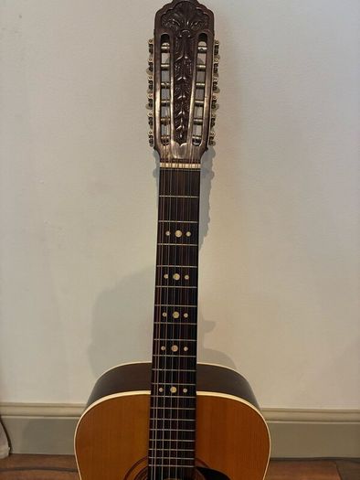 Vintage 12 string guitar