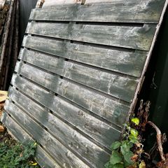 Hit & Miss Fence Panels