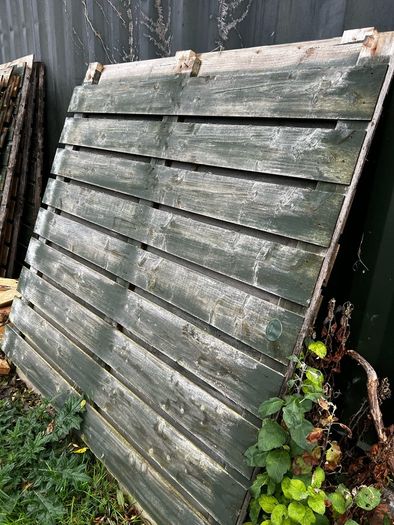 Hit & Miss Fence Panels