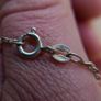 Vintage  Sterling Silver 925 Pendant Necklace 5,2g Image 5