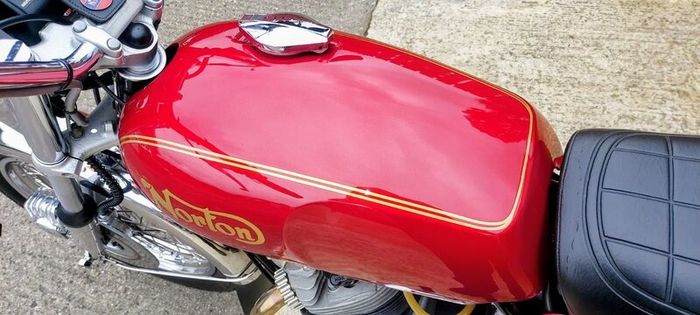 NORTON commando mk3