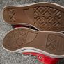 Red Converse Size 6 Image 3