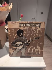 Jimmy Crowley - The Boys Of Fair Hill (LP, Album) Irish Pressing