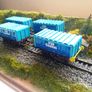 Model Railway  Irish Cement Wagons Image 6
