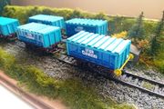 Model Railway  Irish Cement Wagons