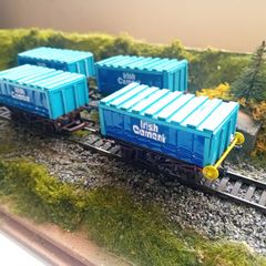 Model Railway  Irish Cement Wagons