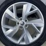 Genuine Skoda Triglav 19" Alloy Wheels Image 4