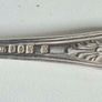 Newbridge and Bee Moynihan Sterling Silver Cutlery Set. 1966 Sword of Light mark. Wooden Case, 2,650 grams Image 6