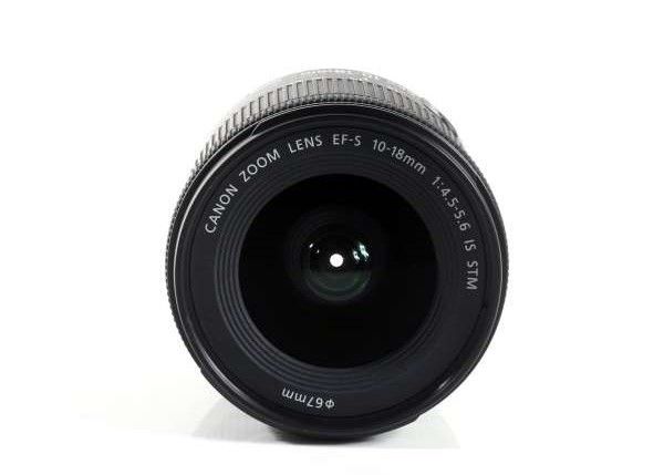 Canon EF-S 10-18mm f/4.5-5.6 IS STM Lens - Brand New!