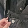 Neo Noir Denim jacket/shirt Image 4
