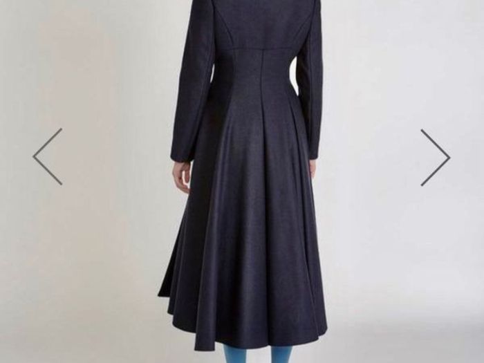 Full skirted coat
