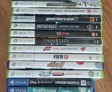 Xbox | Ps4 & Pc Cd Games