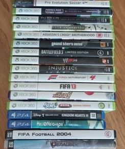 Xbox | Ps4 & Pc Cd Games