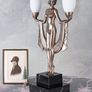 Table Lamp Villa Gatsby Art Deco Table Lamp Female Nude Bauhaus Lamp Image 6