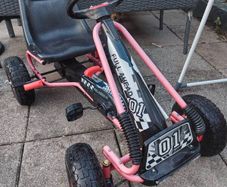 Kids go cart