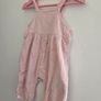 3-6m, Next Baby Girls Soft Dungarees Image 5