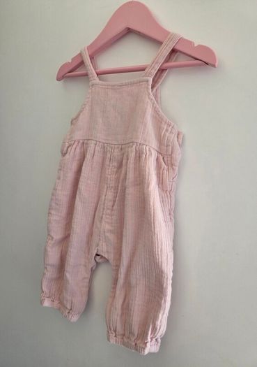 3-6m, Next Baby Girls Soft Dungarees
