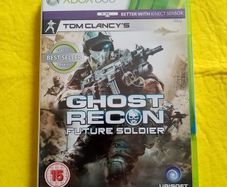Ghost Racon Future Soldier Xbox 360 games Original