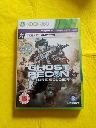 Ghost Racon Future Soldier Xbox 360 games Original