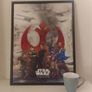 Star Wars large framed print Image 2