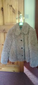 Teddy Jacket Xs Fits Uk8