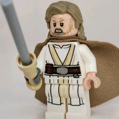 Lego LUKE SKYWALKER Minifigure Lego Star Wars Lego Minifigure
