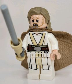 Lego LUKE SKYWALKER Minifigure Lego Star Wars Lego Minifigure