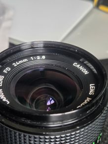 Canon 24mm F2.8 FD Lens