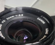 Canon 24mm F2.8 FD Lens