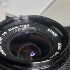 Canon 24mm F2.8 FD Lens