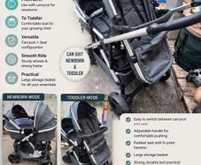 baby stroller