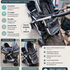 baby stroller