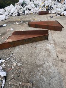 Concrete chutes