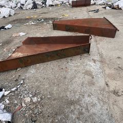 Concrete chutes