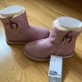 H&M Warm-Lined Real Suede Boots, Junior Size 12.5 EUR 31 Image 7