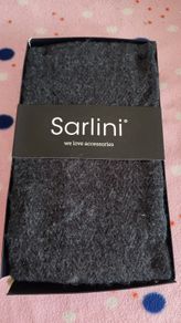 sarlini unisex grey gray scarf