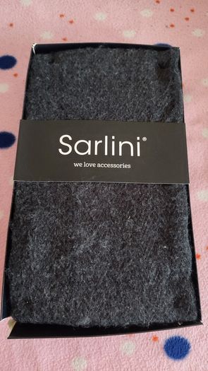 sarlini unisex grey gray scarf